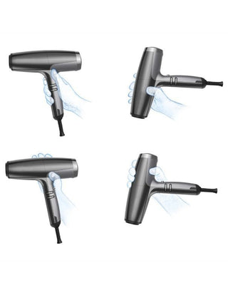 BaByliss PRO-BaByliss PRO Falco Professional Ionic High-Performance Hairdryer-