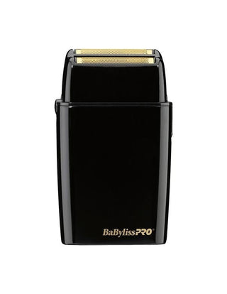 BaByliss PRO-BaByliss PRO Foilfx02 Cord-cordless Metal Double Foil Shaver-