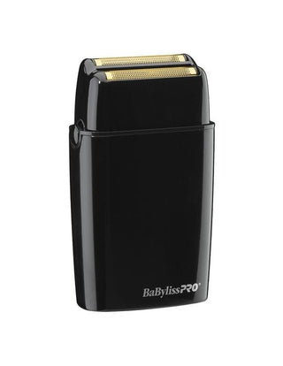 BaByliss PRO-BaByliss PRO Foilfx02 Cord-cordless Metal Double Foil Shaver-