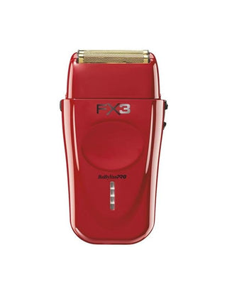 BaByliss PRO-BaByliss PRO Fx3 Cord-cordless High Speed Double Foil Shaver Red-