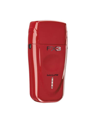 BaByliss PRO-BaByliss PRO Fx3 Cord-cordless High Speed Double Foil Shaver Red-