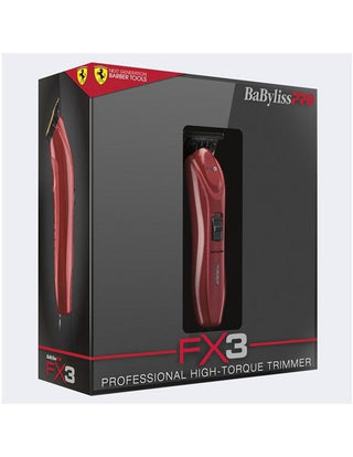 BaByliss PRO-BaByliss PRO FX3 High-Torque Trimmer-