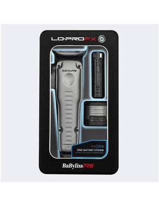 BaByliss PRO-BaByliss PRO Fxone Lo-profx High Performance Low-profile Clipper Silver-