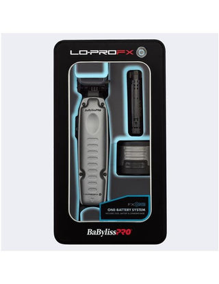 BaByliss PRO-BaByliss PRO Fxone Lo-profx High Performance Low-profile Trimmer Silver-