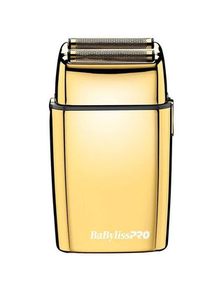 BaByliss PRO-BaByliss PRO Gold Cord-Cordless Metal Double Foil Shaver - FXFS2-