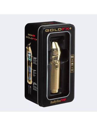 BaByliss PRO-BaByliss PRO GoldFX+ All-Metal Lithium Outlining Trimmer-