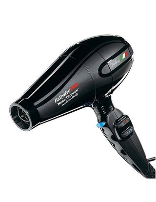 BaByliss PRO-BaByliss PRO Hairdryer Portofino Ionic Nano Titanium - BABNT6610NC-