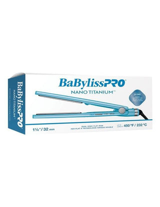 BaByliss PRO-BaByliss PRO Nano Titanium Dual Ionic Flat Iron 1-1/4-