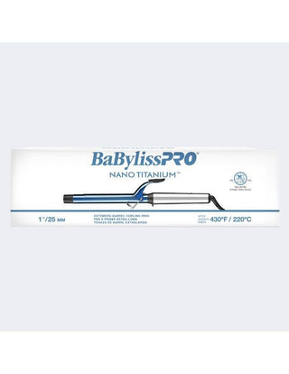 BaByliss PRO-BaByliss PRO Nano Titanium Extended Barrel Curling Iron 1-inch-
