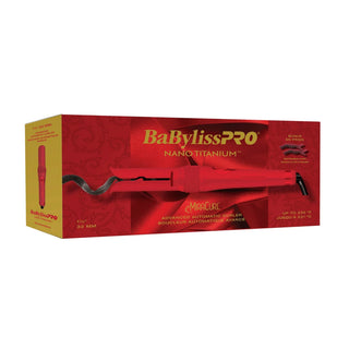 BaByliss PRO-BaByliss PRO Nano Titanium MiraCurl Automatic Curler 1-1/4 Red-