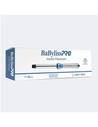 BaByliss PRO-BaByliss PRO Nano-Titanium Oval Barrel Curling Wand 1-inch-