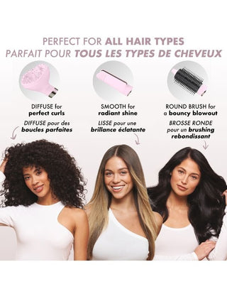 BaByliss PRO-BaByliss PRO Nano Titanium STYLE/SWITCH Ionic Multi-Styler & Dryer-