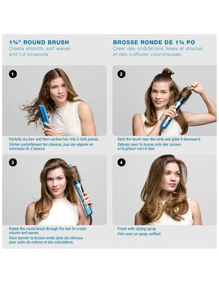 BaByliss PRO-BaByliss PRO Nano Titanium Style/Switch IONIC MULTI-STYLER & DRYER 5 in 1-