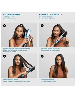 BaByliss PRO-BaByliss PRO Nano Titanium Style/Switch IONIC MULTI-STYLER & DRYER 5 in 1-