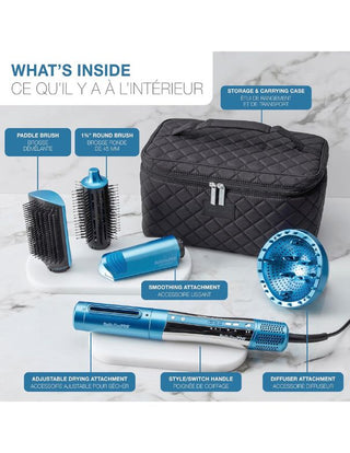 BaByliss PRO-BaByliss PRO Nano Titanium Style/Switch IONIC MULTI-STYLER & DRYER 5 in 1-
