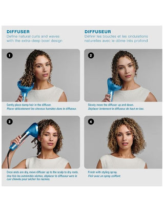 BaByliss PRO-BaByliss PRO Nano Titanium Style/Switch IONIC MULTI-STYLER & DRYER 5 in 1-