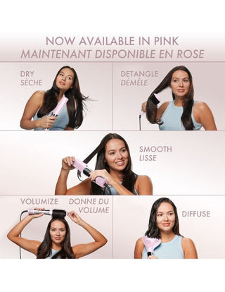BaByliss PRO-BaByliss PRO Nano Titanium STYLE/SWITCH Ionic Multi-Styler & Dryer-