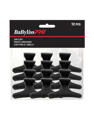 BaByliss PRO-BaByliss PRO Plastic Jaw Clips-