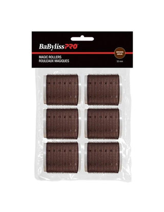 BaByliss PRO-BaByliss PRO Self-Gripping Velcro Rollers 55mm-