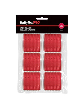 BaByliss PRO-BaByliss PRO Self-Gripping Velcro Rollers 65mm-