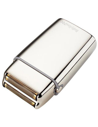 BaByliss PRO-BaByliss PRO Silver Cord-Cordless Metal Double Foil Shaver - FXFS2-