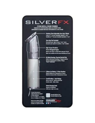 BaByliss PRO-BaByliss PRO SILVERFX Trimmer-
