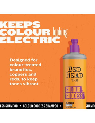 BedHead-Bed Head Colour Goddess Shampoo - 970ml-