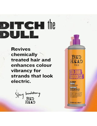 BedHead-Bed Head Colour Goddess Shampoo - 970ml-