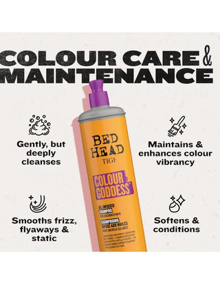 BedHead-Bed Head Colour Goddess Shampoo - 970ml-
