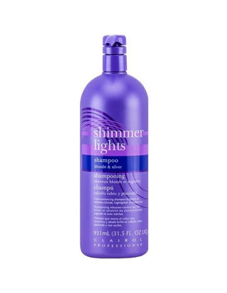 Clairol Professional - Clairol Shimmer Lights Shampoo Blonde & Silver - 931ml - 