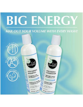 Curl Keeper-Curl Keeper Big Energy Volumizing Conditioner - 355ml-