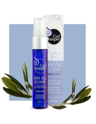 Curl Keeper - Curl Keeper Dry Oil Elixir - 30ml - 