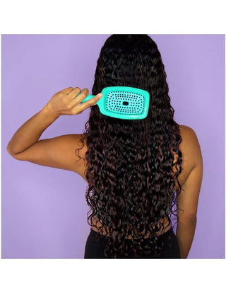 Curl Keeper-Curl Keeper Flexy Brush Purple-