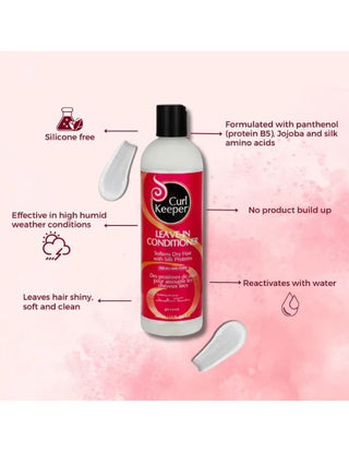 Curl Keeper-Curl Keeper Leave-in Conditioner - 100ml-