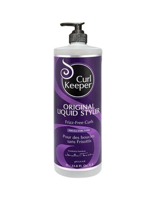 Curl Keeper - Curl Keeper Original Liquid Styler - 1L - 
