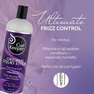 Curl Keeper-Curl Keeper Original Liquid Styler - 1L-