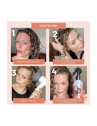 Curl Keeper-Curl Keeper Spray Gel - 355ml-
