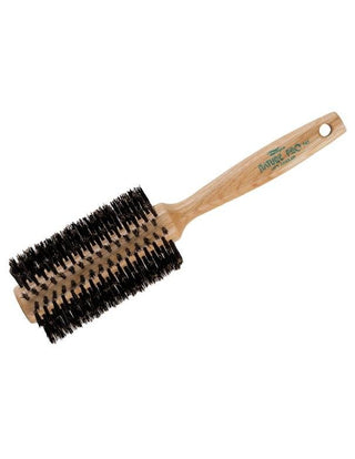 Dannyco - Dannyco Nature Pro Circular Oak Wood Brush With Boar Bristles Extra - large - 