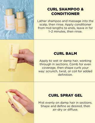 DesignME-BounceME Dream Mane Curl Kit-