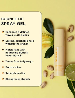 DesignME-BounceME Dream Mane Curl Kit-