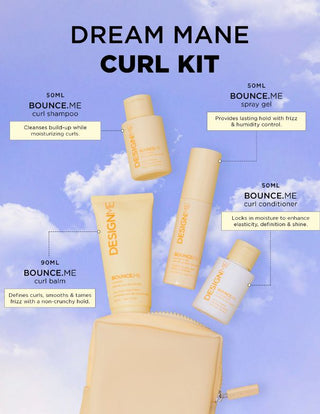 DesignME-BounceME Dream Mane Curl Kit-