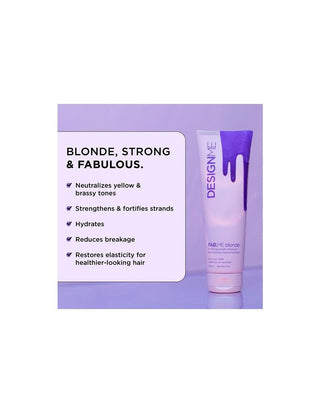 DesignME-FabME Blonde Fortifying Purple Shampoo - 250ml-