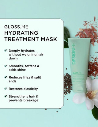 DesignME-GlossME Hair in the Clouds Hydration & Shine Kit-