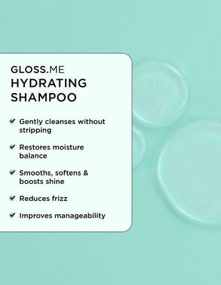 DesignME-GlossME Hair in the Clouds Hydration & Shine Kit-