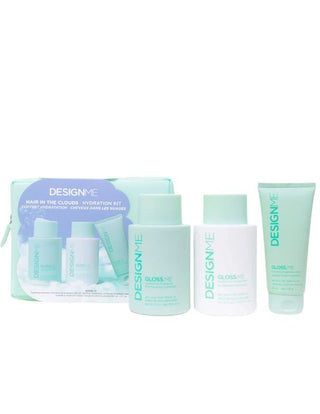 DesignME - GlossME Hair in the Clouds Hydration & Shine Kit - 