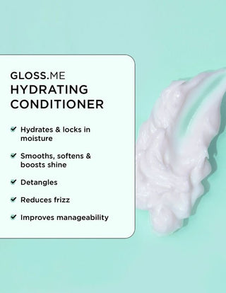 DesignME-GlossME Hair in the Clouds Hydration & Shine Kit-