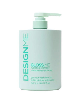 DesignME - GlossME Hydrating Shampoo - 1L - 