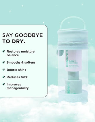 DesignME-GlossME Lavish Little Hydrating Wash Day Duo-