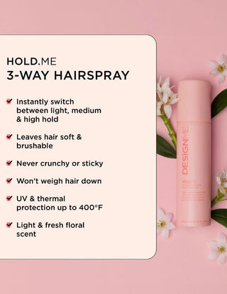 DesignME-HoldME Lavish Little Three-Way Hairspray - 69ml-