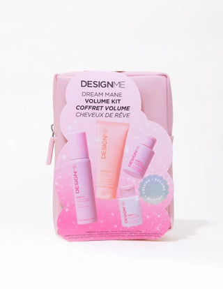 DesignME-PuffME Dream Mane Volume Kit-